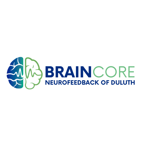 Final Logo BrainCore Neurofeedback of Duluth Horizontal PNG